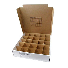 Коробка (бокс) для архивного хранения экспонированных радиографических пленок