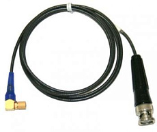 BNC - Microdot угловой 1,5m соединительный кабель