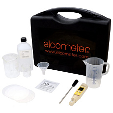 Elcometer 138 набор Бресле c пластырями для измерения загрязненности солями