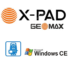 Программное обеспечение GeoMax X-Pad Field TPS Standard+Advanced